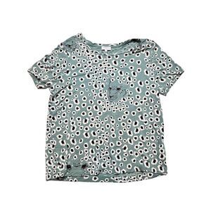 Escada Sport Women's Leopard Print Crewneck T-shirt Medium
